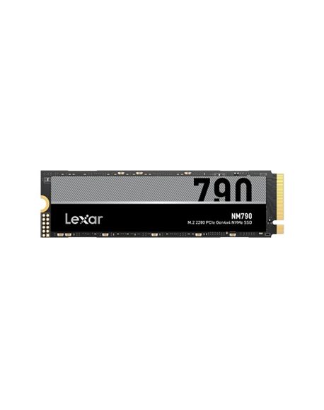 Lexar SSD | NM790 | 8000 GB | SSD form factor M.2 2280 | Solid-state drive interface M.2 NVMe | Read speed 7400 MB/s | Write spe