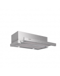 CATA Hood | EXTENDER 600 | Telescopic | Energy efficiency class C | Width 60 cm | 390 m³/h | Mechanical | ECOLED | Stainless Steel