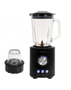 Camry Blender | CR 4088 | Tabletop | 1800 W | Jar material Glass | Jar capacity 1.5 L | Ice crushing | Piano Black