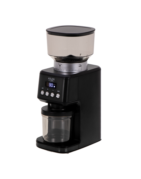 Adler Burr Coffee Grinder | AD 4300 | 180 W | Coffee beans capacity 300 g | Black