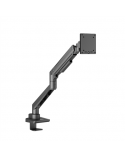 EDBAK Desk Mount | DMV01 | Height adjustment, Tilt | 19-49 " | Maximum weight (capacity) 20 kg | Black