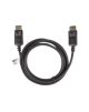 Lanberg DisplayPort M/M Cable 19 PIN V1.2, 1.8 m | CA-DPDP-10CC-0018-BK