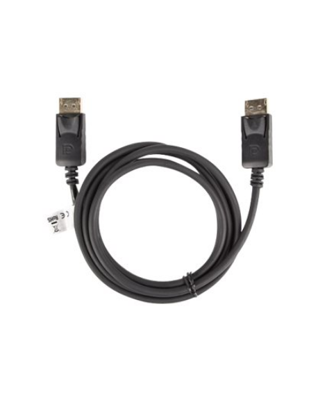 Lanberg DisplayPort M/M Cable 19 PIN V1.2, 1.8 m | CA-DPDP-10CC-0018-BK