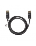 Lanberg DisplayPort M/M Cable 19 PIN V1.2, 1.8 m | CA-DPDP-10CC-0018-BK