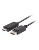 Lanberg DisplayPort M/M Cable 19 PIN V1.2, 1.8 m | CA-DPDP-10CC-0018-BK