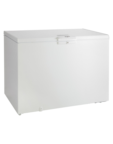 Whirlpool Freezer | WHE31352 FO 3 | Energy efficiency class D | Chest | Free standing | Height 91.6 cm | Total net capacity 312 