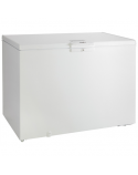 Whirlpool Freezer | WHE31352 FO 3 | Energy efficiency class D | Chest | Free standing | Height 91.6 cm | Total net capacity 312 L | White