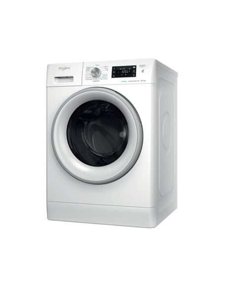 Whirlpool Washing machine with Dryer | FFWDB 964369 SV EE | Energy efficiency class A/D | Front loading | Washing capacity 9 kg 