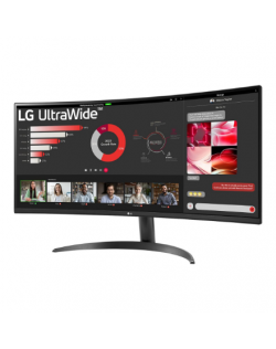 LG 34WR50QK-B | 34 " | VA | QHD | 21:9 | 100 Hz | 5 ms | 3440 x 1440 pixels | 240 cd/m² | HDMI ports quantity 2