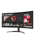 LG 34WR50QK-B | 34 " | VA | QHD | 21:9 | 100 Hz | 5 ms | 3440 x 1440 pixels | 240 cd/m² | HDMI ports quantity 2