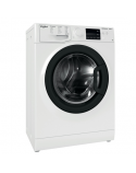 Whirlpool Washing machine | WRSB 7259 WB EU | Energy efficiency class B | Front loading | Washing capacity 7 kg | 1200 RPM | Depth 43.5 cm | Width 59.5 cm | Display | LED | Steam function | White