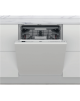 Whirlpool Dishwasher | W0I D741A S | Built-in | Width 59.8 cm | Number of place settings 14 | Number of programs 11 | Energy eff