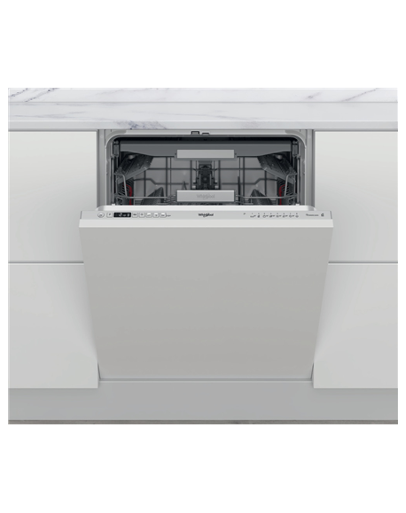 Whirlpool Dishwasher | W0I D741A S | Built-in | Width 59.8 cm | Number of place settings 14 | Number of programs 11 | Energy eff