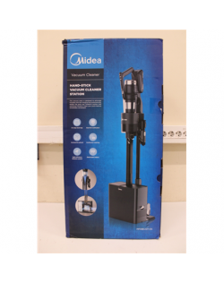 SALE OUT. Midea P8 Plus MP08EUGY-DS Hand-stick Vacuum Cleaner Station | Midea Warranty 24 month(s) | DAMAGED PACKAGING