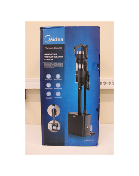 SALE OUT. Midea P8 Plus MP08EUGY-DS Hand-stick Vacuum Cleaner Station | Midea Warranty 24 month(s) | DAMAGED PACKAGING