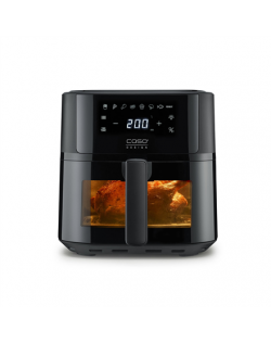 Caso Designer Air Fryer | AirFry 6.0 | Power 1700 W | Capacity 6 L | Black