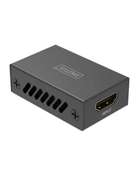 Digitus | HDMI Repeater, 8K/60Hz, Black | DS-55341