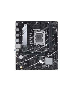 Asus PRIME B760M-R D4 | Processor family Intel | Processor socket LGA1700 | Number of SATA connectors 4