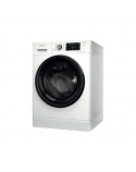 Whirlpool Washing machine | FFD 11469 BV EE | Energy efficiency class A | Front loading | Washing capacity 11 kg | 1400 RPM | Depth 60.5 cm | Width 59.5 cm | Display | LCD | Steam function | White