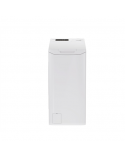 Candy Washing Machine | TCA273D3-S | Energy efficiency class C | Top loading | Washing capacity 7 kg | 1200 RPM | Depth 60 cm | Width 41 cm | Digit | White