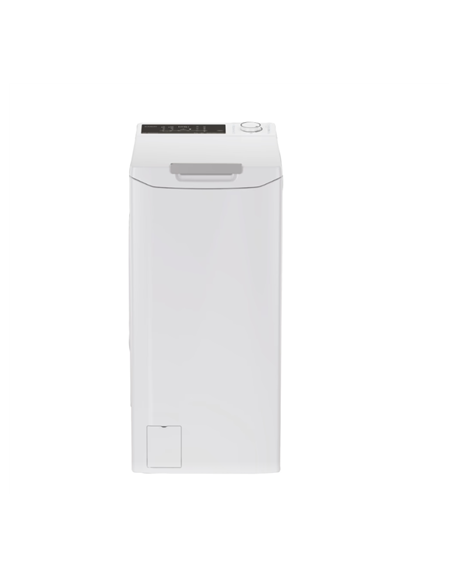 Candy Washing Machine | TCA284TM5-S | Energy efficiency class A | Top loading | Washing capacity 8 kg | 1200 RPM | Depth 60 cm |