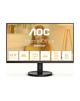 AOC 24B3CA2 | 23.8 " | IPS | FHD | 100 Hz | 1 ms | 1920 x 1080 pixels | 250 cd/m² | HDMI ports quantity 1 | Black