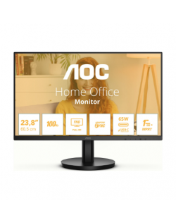 AOC 24B3CA2 | 23.8 " | IPS | FHD | 100 Hz | 1 ms | 1920 x 1080 pixels | 250 cd/m² | HDMI ports quantity 1 | Black