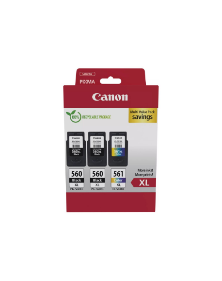 Canon PG-560XLX2/CL-561XL MULTI | Ink cartridges | Colour (cyan, magenta, yellow, black)