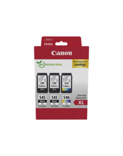 Canon PG-545XLX2/CL-546XL MULTI | Ink cartridges | Colour (cyan, magenta, yellow, black)