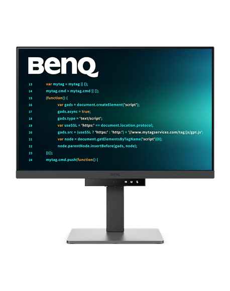 Benq RD240Q | 24.1 " | IPS | 16:10 | 60 Hz | 5 ms | 2560 x 1600 pixels | 300 cd/m² | HDMI ports quantity 1