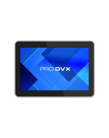 ProDVX IPPC-10SLB | 10 TP Pcap 10ms | 10.1 " | 500 cd/m² | Landscape/Portrait | 24/7 | Windows | Touchscreen | 160 ° | 160 °