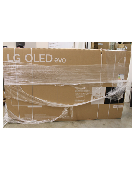 LG DAMAGED PACKAGING