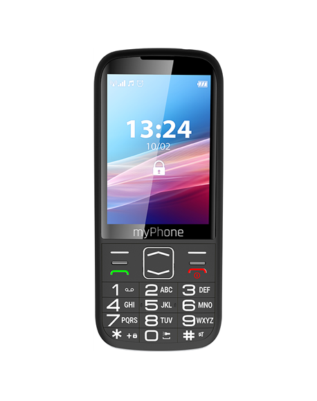 myPhone HALO 4 LTE | Black | 3.5 " | TFT | 128 MB | 64 MB | Dual SIM | 3G | Bluetooth | Main camera resolution 2 MP | 2500 mAh