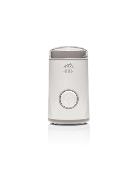 ETA Coffee grinder Aromo ETA006490000 150 W, Coffee beans capacity 50 g, Lid safety switch, White