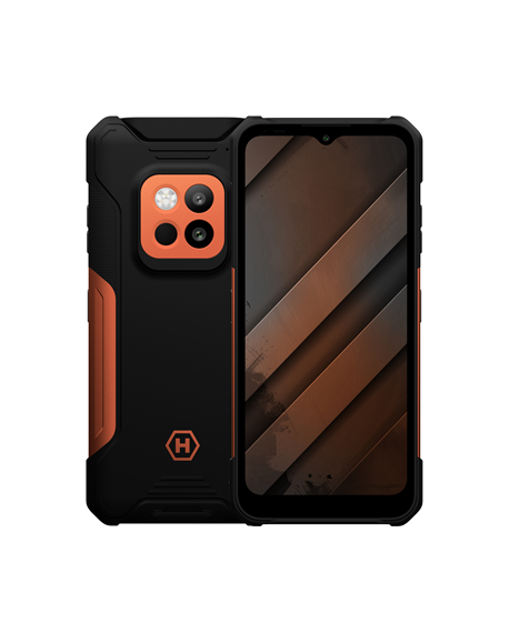 Hammer Construction | 2 Thermal 5G | Orange | 6.58 " | IPS | 1080 x 2408 pixels | Mediatek | Dimensity 6300 | Internal RAM 8 GB 