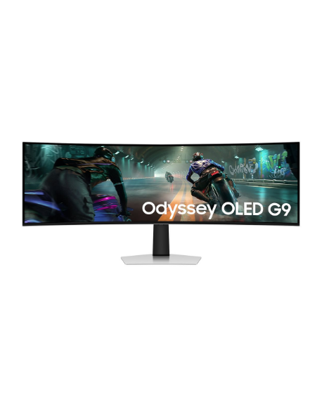 Samsung LS49DG910SUXEN Odyssey G9 G91SD | 49 " | OLED | 32:9 | 144 Hz | 0.03 ms | 5120 x 1440 pixels | 250 cd/m² | HDMI ports qu