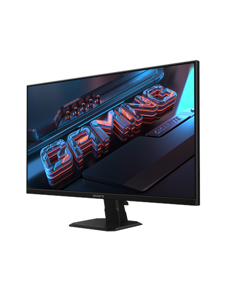 Gigabyte GS27QA EK1 | 27 " | IPS | QHD | 180 Hz | 1 ms | 2560 x 1440 pixels | 300 cd/m² | HDMI ports quantity 2 | Black