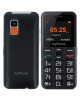 myPhone Halo Easy | Black | 1.77 " | TFT | 24 MB | 32 MB | Single SIM | Bluetooth | Main camera resolution 0.3 MP | 1000 mAh