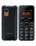 myPhone Halo Easy | Black | 1.77 " | TFT | 24 MB | 32 MB | Single SIM | Bluetooth | Main camera resolution 0.3 MP | 1000 mAh