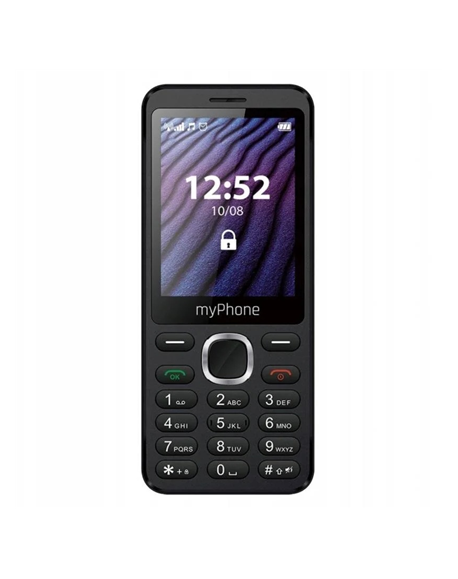 myPhone | Maestro 2 | Black | 2.8 " | TFT | 64 MB | 128 MB | Dual SIM | Main camera resolution 2 MP | 1000 mAh