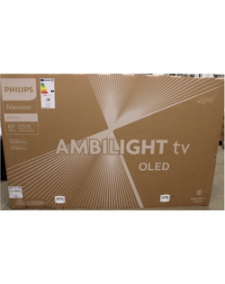 Philips | 4K Ambilight TV | 65OLED819/12 | 65 | Smart TV | Google TV | UHD | DAMAGED PACKAGING