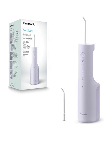 Panasonic Oral Irrigator | EW-DJ26-A303 | 200 ml | Number of heads 2 | White