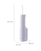 Panasonic Oral Irrigator | EW-DJ26-A303 | 200 ml | Number of heads 2 | White