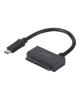 Digitus | USB 3.1 Type-C - SATA 3 Adapter Cable for 2.5" SSDs/HDDs | DA-70327