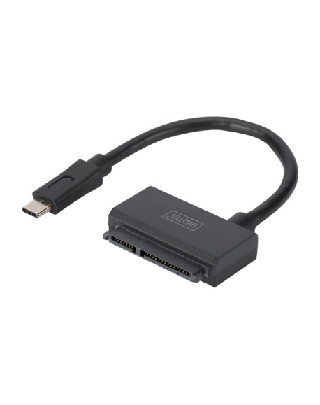 Digitus | USB 3.1 Type-C - SATA 3 Adapter Cable for 2.5" SSDs/HDDs | DA-70327