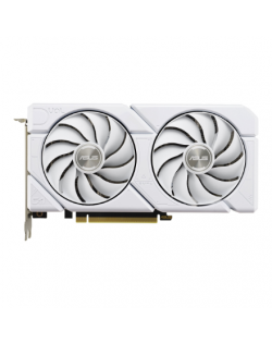 Asus Dual GeForce RTX 4060 EVO White OC Edition 8GB GDDR6 | NVIDIA | 8 GB | GeForce RTX 4060 | GDDR6 | HDMI ports quantity 1 | P