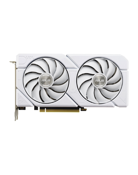 Asus Dual GeForce RTX 4060 EVO White OC Edition 8GB GDDR6 | NVIDIA | 8 GB | GeForce RTX 4060 | GDDR6 | HDMI ports quantity 1 | P