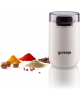 Gorenje | Coffee Grinder | SMK150SW | 150 W | Coffee beans capacity 45 g | Lid safety switch | White