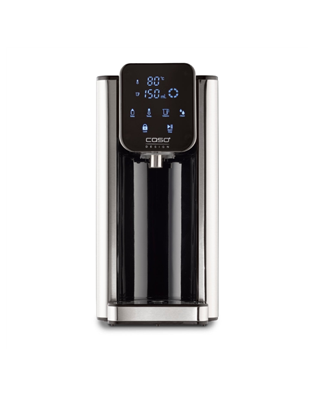 Caso Turbo hot water dispenser HW 660 Water Dispenser, 2600 W, 2.7 L, Black/Stainless steel