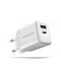 AXAGON Wallcharger 2x port (USB-A + USB-C), 20W | ACU-PQ20W